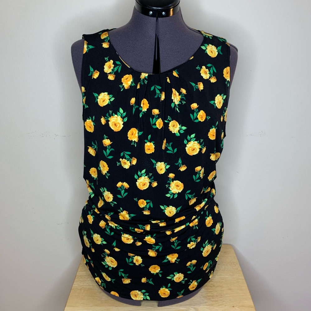 Stretchy New York and Co work wear tank top